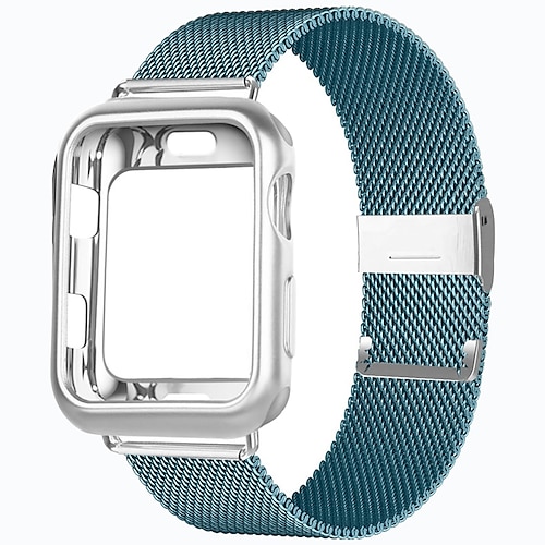 Uhrenarmband für Apple Watch Serie 5/4/3/2/1 Apple Milanese Loop Edelstahlarmband Image