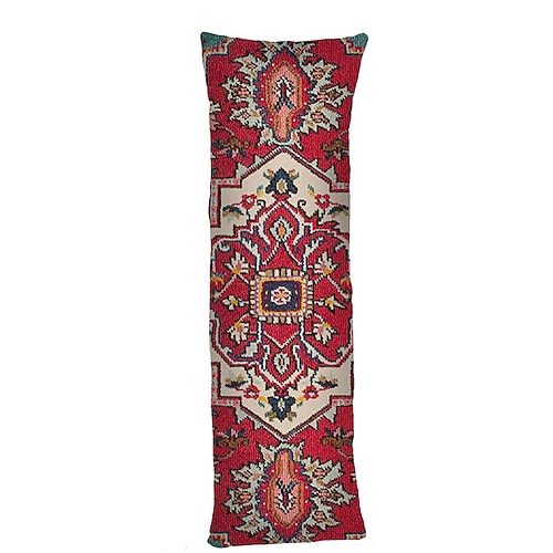 Boho Ethno-Körper-Kissenbezug, nur Kissenbezug, kein Einsatz für Schlafzimmer, Wohnzimmer, Heimdekoration Image