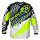 21Grams Herren Radtrikot fahrradbekleidung Fahrradtrikot Downhill Jersey Fahrradtrikot Langarm Fahhrad Trikot Shirt mit 3 Gesäßtaschen MTB Mountain Rennrad UV-beständig Atmungsaktiv Schnelltrocknend