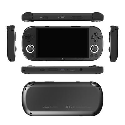 Trimui Smart Pro tragbare Retro-Handspielkonsole, 4,96 Zoll IPS-HD-Bildschirm, 10.000 Spiele, Doppel-Joystick, 26 Simulatoren, Kindergeschenk, Weihnachtsgeburtstagsfeiergeschenke für Freunde Image