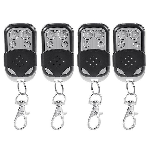 Universeller 433MHz Garagentor-Fernbedienungs-Duplizierer 4-Tasten Torfernbedienung Klon-Übertragung Image