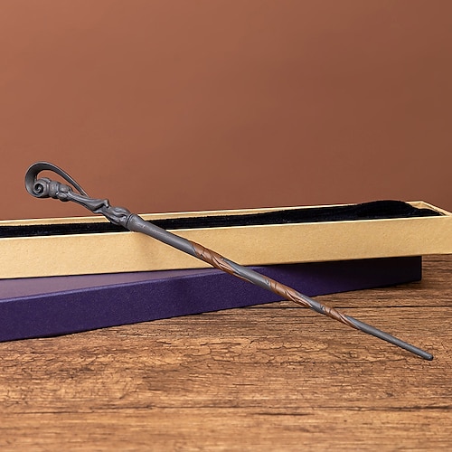 Ein antiker Stahlkern-Zauberstab. Edle Serie. Halloween Party Geschenke Rollenspiel Perfekter Zauberstab Weihnachtsgeschenk Image