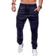 Herren Cargohose Cargohosen Cargohose Jogginghose Jogger Hose Hosen Freizeithose Kordelzug Elastische Taille Mehrere Taschen Einfarbig In voller Länge Täglich Baumwollmischung Klassisch Brautkleider