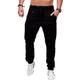 Herren Cargohose Cargohosen Cargohose Jogginghose Jogger Hose Hosen Freizeithose Kordelzug Elastische Taille Mehrere Taschen Einfarbig In voller Länge Täglich Baumwollmischung Klassisch Brautkleider