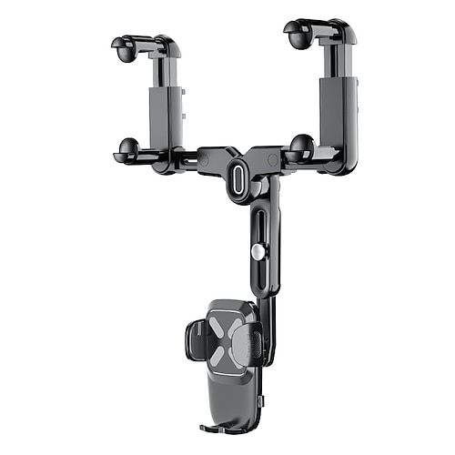 Universal Auto Rückspiegel Telefon Halter Rotation Auto Telefon Halter Halterung Ständer GPS Smartphone Halterung Dropshipping