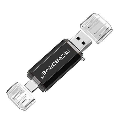 Microdrive 32 GB 64 GB 128 GB USB-Flash-Laufwerk OTG Typ C Hochgeschwindigkeits-Laptop Image