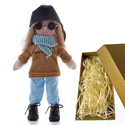 Waldorf Puppe Puppenkünstler Handgemachte Mini Verkleidungs Puppe Diy Halloween Geschenk Weihnachtsgeschenk Image