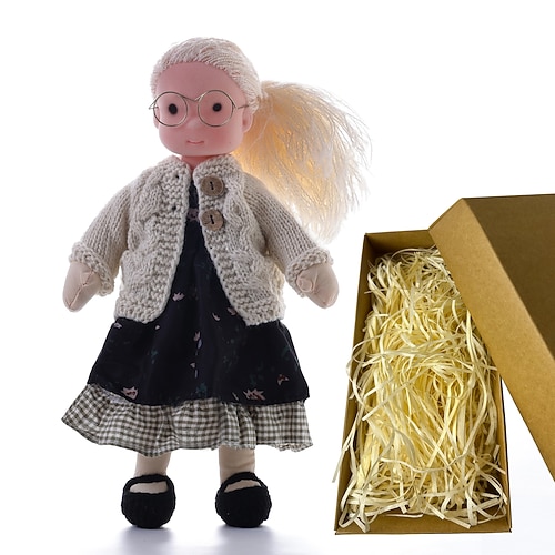 Waldorf Puppe Puppenkünstler Handgemachte Mini Verkleidungs Puppe Diy Halloween Geschenk Weihnachtsgeschenk