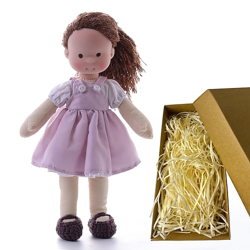 Waldorf Puppe Puppenkünstler Handgemachte Mini Verkleidungs Puppe Diy Halloween Geschenk Weihnachtsgeschenk Image