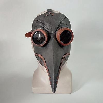 Weihnachten Mode Besonders Mantel Maskerade Trenchcoat Pestdoktor Einfarbig Herren Halloween Karneval Maskerade Party Halloween Erwachsene Mantel Image