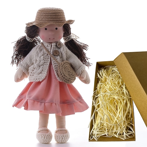 Waldorf Puppe Puppenkünstlerin Handgemachte Mini Anziehpuppe Diy Halloween Geschenk Weihnachtsgeschenk Image