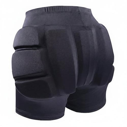 Antishock-Shorts / Gepolsterte Kompressionsshorts für Ski / Snowboard / Eislaufen Alle Verschleißfest / Schutz Lycra Spandex Schwarz / Tintenblau