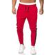 Herren Sportliche Hosen Jogginghose Trainingshose Jogginghose Jogger Hose Hosen Tasche Streifen Komfort Atmungsaktiv Outdoor Täglich Ausgehen Modisch Brautkleider schlicht Schwarz Weiß