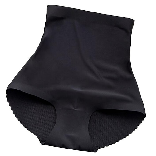 Frauen Shapewear Unterwäsche Dessous Abnehmen Bauchkontrolle Body Shaper Fake Ass Butt Lifter Slip Dame Schwamm Gepolsterter Hintern Push Up Höschen Image