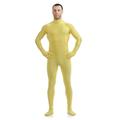 Zentai-Anzüge Hautenger Anzug Erwachsene Elasthan Lycra Cosplay Kostüme Geschlecht Paar Herren Damen Einfarbig Halloween