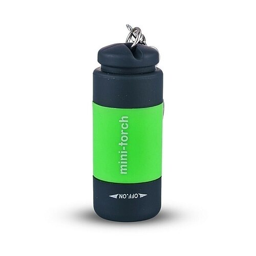 1 stück wasserdichte mini keychain taschenlampe usb wiederaufladbare led taschenlampe lampe outdoor sport innenarchitektur Image