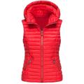 Damen Weste für Wanderer Daunenweste Steppweste Ärmellos Oberbekleidung Außen warm Windundurchlässig Leichtgewichtig Winter Tasche Nylon Schwarz Weiß Rot Jagd Angeln Camping / Wandern