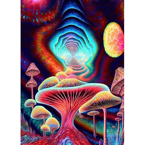 Druck Gerollte Leinwand - Landschaft Pflanzen Modern Kunstdrucke Image