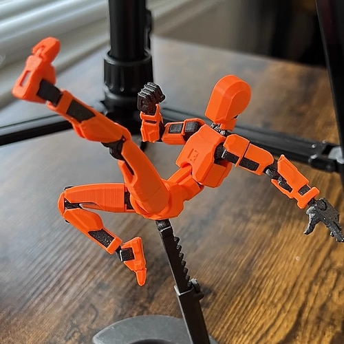 13 Actionfigur T13 Actionfigur 3D-gedruckt Mehrgelenkbewegliche Glücks 13 Actionfigur Nova 13 Actionfigur Dummy 13 Actionfigur Valentinsgeschenke für ihn Weihnachtsgeschenk Image