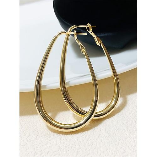 Damen Ohrringe Modisch Outdoor Geometrie Ohrring