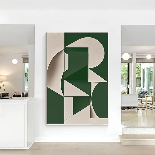 handgemaltes blaues Ölgemälde, reine handgemalte Leinwand, günstige Farben, Gemälde, Wandkunst, abstrakte Ölgemälde, moderne Hotel-Wanddekoration, Bilder, Acryl-Kunstgemälde, fertig zum Aufhängen oder Image