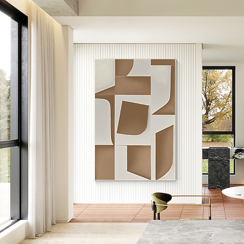 handgemaltes blaues Ölgemälde, reine handgemalte Leinwand, günstige Farben, Gemälde, Wandkunst, abstrakte Ölgemälde, moderne Hotel-Wanddekoration, Bilder, Acryl-Kunstgemälde, fertig zum Aufhängen oder Image