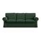 3-Sitzer Sofa Bezug Ektorp Couchbezug mit 3 Kissenbezügen und 3 Rückenlehnenbezügen Ektorp abnehmbarer waschbarer Möbel-Schutz
