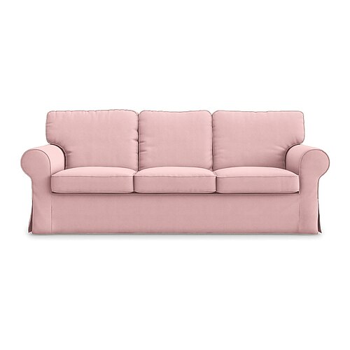 3-Sitzer Sofa Bezug Ektorp Couchbezug mit 3 Kissenbezügen und 3 Rückenlehnenbezügen Ektorp abnehmbarer waschbarer Möbel-Schutz