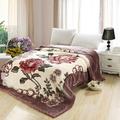 Fleece-Überwurfdecke für das Sofa, dicke Flanell-Fleece-Decken für das Bett, leichte, flauschige, gemütliche, weiche Überwurfdecke für das Sofa