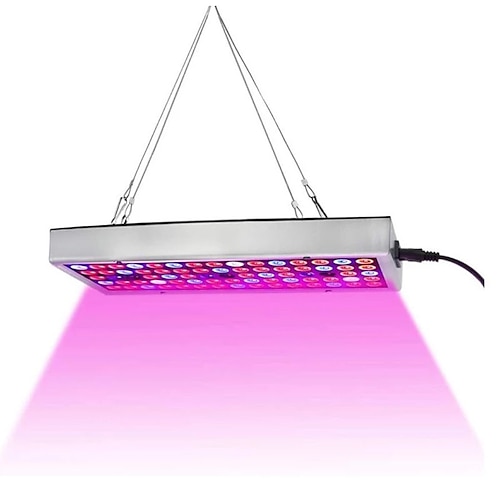 25 W Vollspektrum-LED-Wachstumslicht – Schwarzlicht SMD2835-Phytolampe mit UV und IR für das Wachstum und Blühen von Zimmerpflanzen (EU-/US-/UK-/AU-Stecker) Image