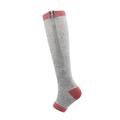ein Paar Sport-Drucksocken Kompressionssocken mit Reißverschluss langes Bein elastische Socken Kompressionssocken