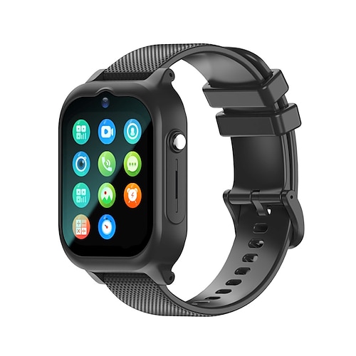 K26 4G Kinder-Smartwatch, Kinder-Smartwatch, Telefonuhr, SIM-Karte, Wecker, Foto, SOS-GPS-Standort-Tracker, Kinderuhr, HD-Video-Chat, Anruf, Geburtstagsgeschenk Image