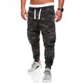 Camo Cargo Joggerhose für Herren Camouflage Harem Sporthose Outdoor Jogginghose Taktische Freizeithose Jogginghose Jogger Radfahren Warmer Winter Outdoor