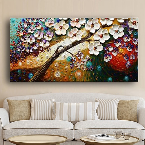 Baum des Lebens von Gustav Klimt, Reproduktionen, Wandkunstbild, skandinavisches Leinwandposter und Druckgemälde für modernes Wohnzimmer Image