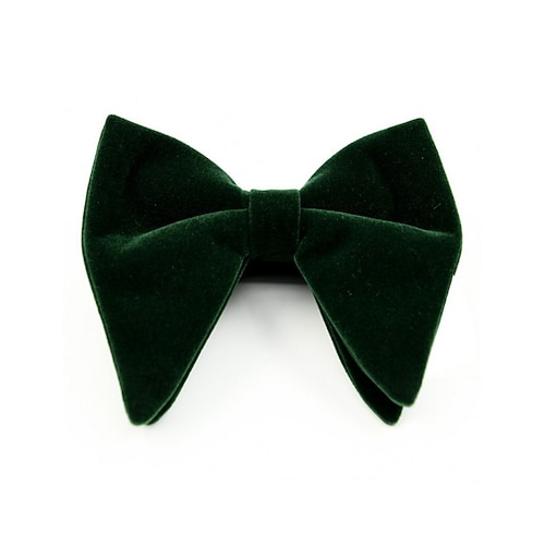 Herren Hochzeit Krawatten Einfarbig Schwarz Rosa Wein 2023 Image