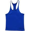 Herren Tank Top Running Sport Top Fitnesshemd Ärmellos Muskelshirt Casual Sommer Baumwolle Atmungsaktiv Schnelltrocknend Weich Yoga Fitness Fitnesstraining Sportbekleidung Sportkleidung Crimped Army