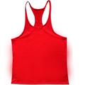 Herren Tank Top Running Sport Top Fitnesshemd Ärmellos Muskelshirt Casual Sommer Baumwolle Atmungsaktiv Schnelltrocknend Weich Yoga Fitness Fitnesstraining Sportbekleidung Sportkleidung Crimped Army