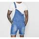 Herren Jeans Jeans-Shorts Insgesamt Shorts Kurze Jeans Denim-Overall Tasche Glatt Komfort tragbar Kurz Casual Täglich Festtage Denim Strassenmode Stilvoll Rosa Dunkel Blau