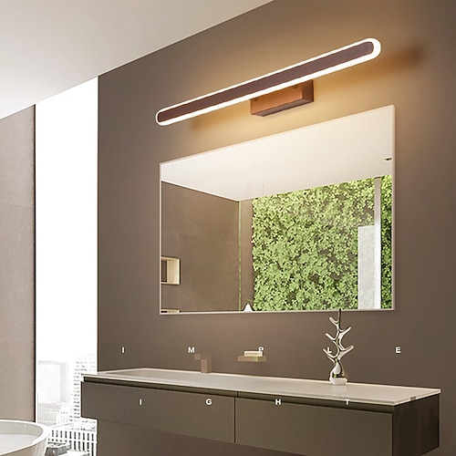 Innenbereich LED Modern Innenwandleuchten Wohnzimmer Schlafzimmer Aluminium Wandleuchte IP20 110-120V Wechselstrom 220V 8/12/16/24/15/23/31/39 W Image