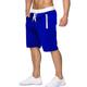 Herren kurze Sporthose Laufshorts kurze hosen Sporthose Kurz Kordelzug Tasche mit Reißverschluss Unten Casual Athlässigkeit Atmungsaktiv Weich Schweißableitend Fitnesstraining Aufführung Basketball