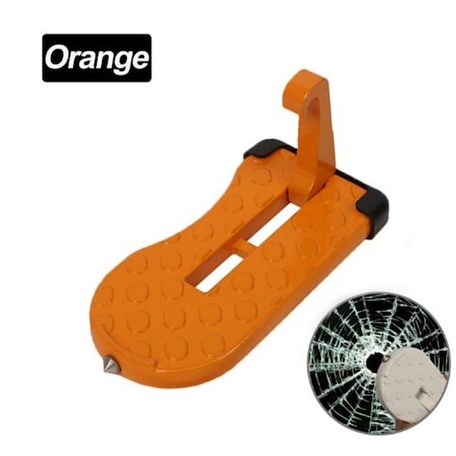 Faltbarer Autodachträger Schritt Autotür Schritt Multifunktions-Universal-Klapphaken Fußpedal Aluminiumlegierung Sicherheit Autozubehör Image