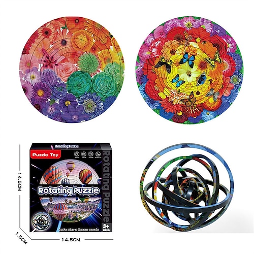 Tiktok Dasselbe Rotationspuzzle Puzzle Puzzle Puzzle Puzzle Puzzle Puzzle Puzzle Puzzle Puzzle Dekompresse 3D Flip Puzzle Spielzeug Weihnachtsgeschenk Image