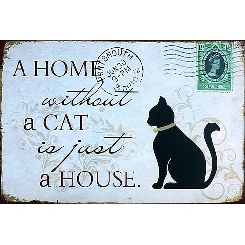 1 Stück Retro-Metall-Blechschild, Bier-Blechschild, Vintage-Bar, Club-Schilder, Wanddekoration, Gemälde, Wandbehang für Heimdekoration, Wandkunst, Metall-Blechschild, 20 x 30 cm/8'' x 12'' Image