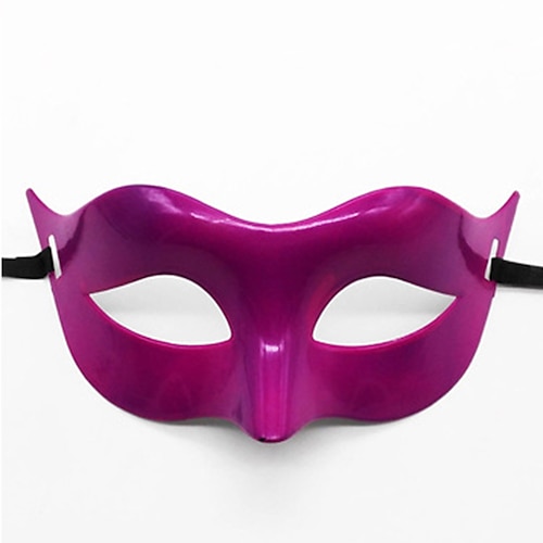 Masquerade Ball Maske Mann halbe Gesichtsmaske Halloween Party Zoro Ball Show Performance flache Maske Image