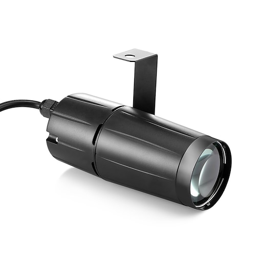 LED Pinspot Bühnenlicht 3w weiße Farbe mit Einzelständer für Tanzlokale ktv Party Home Hochzeit Beleuchtung Dekoration Image