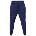 Herren Jogginghose Trainingshose Jogginghose Jogger Winterhose Hose Hosen Tasche Kordelzug Elastische Taille Feste Farbe Warm In voller Länge Täglich Brautkleider schlicht Plus Samt Lockere Passform