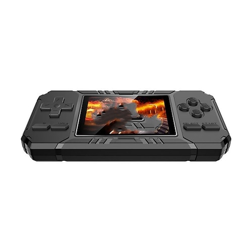 S8 Handheld-Spielkonsole Retro Mini-Spielkonsole mit 520 klassischen Spielen 3,0-Zoll-Bildschirm wiederaufladbare Batterie tragbare Spielkonsole Unterstützung TV ideales Geschenk für Kinder