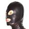 Maske Ganzkörperanzug Bodysuit Karnevalskostüm Ganzkörperanzug Herren Damen Sex Einfarbig Elasthan Latex Kostüm für Halloween Erwachsene