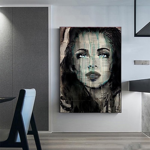 Druck Gerollte Leinwand - Menschen Modern Kunstdrucke Image