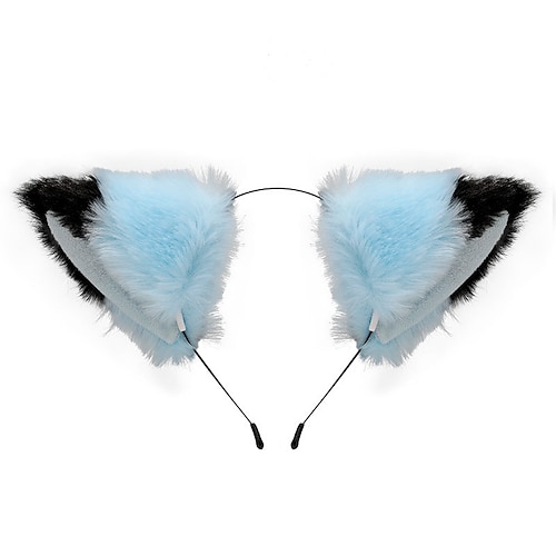 Katzenohren (gedämpftes Brot in Form von Katzenohren), Glöckchen-Haarband, Haar-Accessoires, japanisches Katzen-Kopfband, Halloween-Party, sexy Haarband